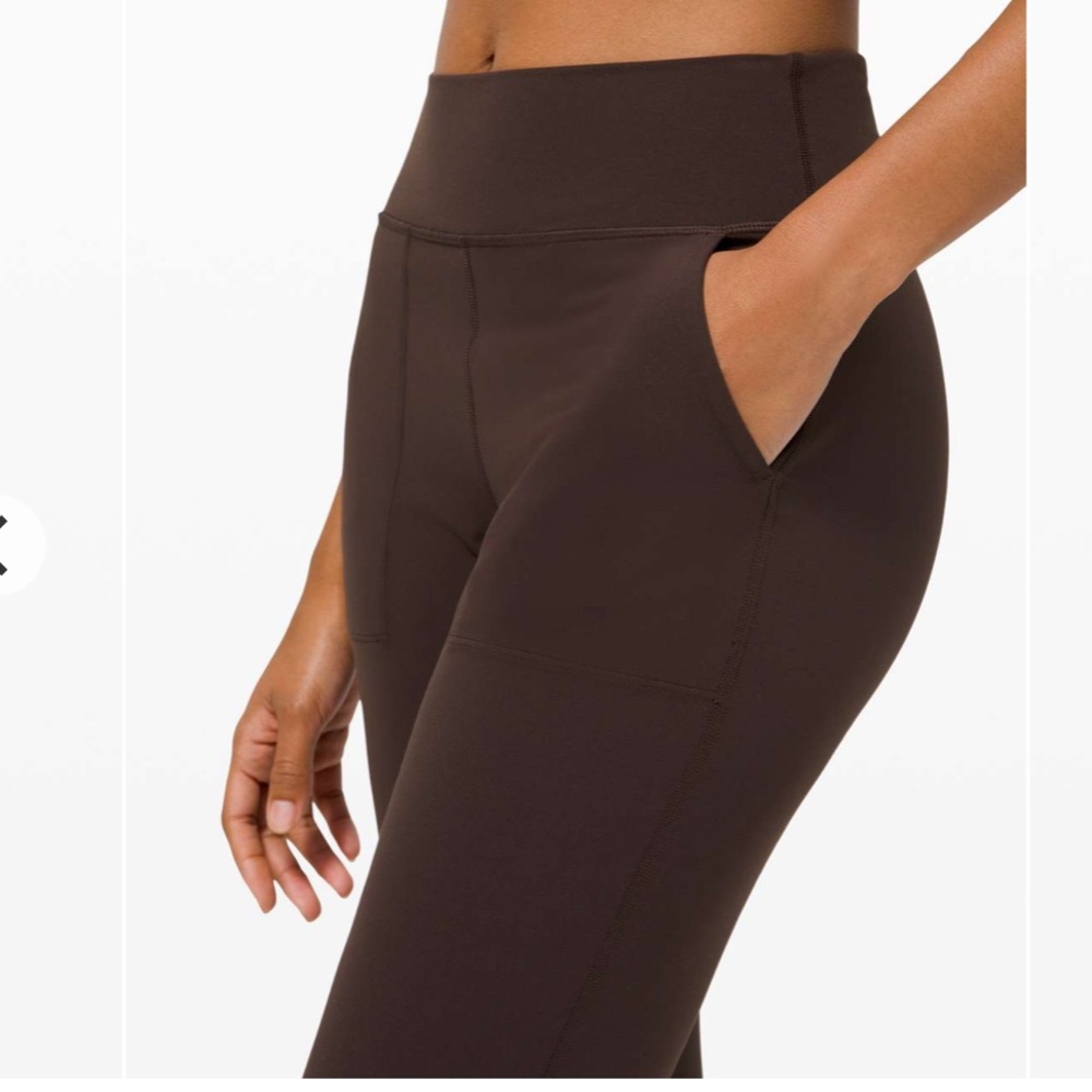 Lululemon Align Jogger Crop *23" French Press Gem
